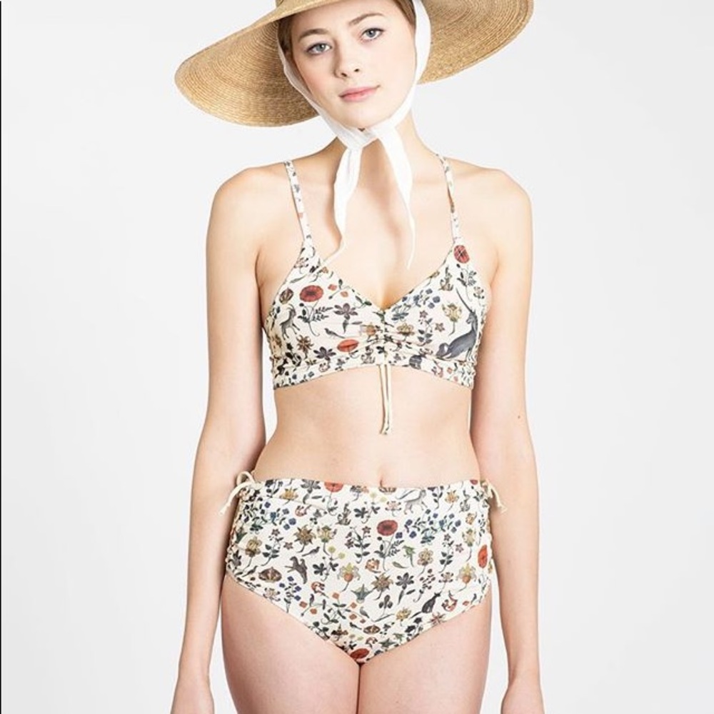 NWT Samantha Pleet Illuminated Bikini